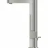 Смеситель для раковины GROHE Plus с донным клапаном и вытяжным изливом, суперсталь (23843DC3) Смеситель для раковины GROHE Plus с донным клапаном и вытяжным изливом, суперсталь (23843DC3)