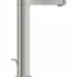Смеситель для раковины GROHE Plus с донным клапаном и вытяжным изливом, суперсталь (23843DC3) Смеситель для раковины GROHE Plus с донным клапаном и вытяжным изливом, суперсталь (23843DC3)