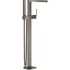 Внешняя часть смесителя для ванны GROHE Plus напольного монтажа, темный графит матовый (23846AL3) Внешняя часть смесителя для ванны GROHE Plus напольного монтажа, темный графит матовый (23846AL3)