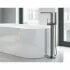 Внешняя часть смесителя для ванны GROHE Plus напольного монтажа, темный графит матовый (23846AL3) Внешняя часть смесителя для ванны GROHE Plus напольного монтажа, темный графит матовый (23846AL3)