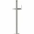Внешняя часть смесителя для ванны GROHE Plus напольного монтажа, суперсталь (23846DC3) Внешняя часть смесителя для ванны GROHE Plus напольного монтажа, суперсталь (23846DC3)