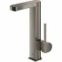 Смеситель для раковины GROHE Plus с донным клапаном, L-Size, темный графит матовый (23851AL3) Смеситель для раковины GROHE Plus с донным клапаном, L-Size, темный графит матовый (23851AL3)