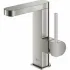 Смеситель для раковины GROHE Plus с донным клапаном, M-Size, суперсталь (23871DC3) Смеситель для раковины GROHE Plus с донным клапаном, M-Size, суперсталь (23871DC3)