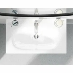 Смеситель для раковины GROHE Plus с донным клапаном, M-Size, суперсталь (23871DC3) Смеситель для раковины GROHE Plus с донным клапаном, M-Size, суперсталь (23871DC3)