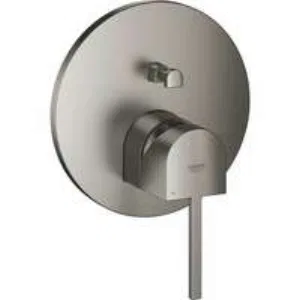 Внешняя часть смесителя для ванны GROHE Plus, темный графит матовый (24060AL3) Внешняя часть смесителя для ванны GROHE Plus, темный графит матовый (24060AL3)
