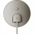Внешняя часть смесителя для ванны GROHE Plus, темный графит матовый (24060AL3) Внешняя часть смесителя для ванны GROHE Plus, темный графит матовый (24060AL3)