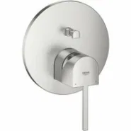 Внешняя часть смесителя для ванны GROHE Plus, суперсталь (24060DC3)
