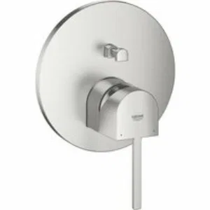 Внешняя часть смесителя для ванны GROHE Plus, суперсталь (24060DC3) Внешняя часть смесителя для ванны GROHE Plus, суперсталь (24060DC3)