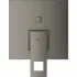 Внешняя часть смесителя для ванны GROHE Eurocube с переключателем на 2 положения, темный графит матовый (24062AL0) Внешняя часть смесителя для ванны GROHE Eurocube с переключателем на 2 положения, темный графит матовый (24062AL0)