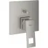 Внешняя часть смесителя для ванны GROHE Eurocube с переключателем на 2 положения, суперсталь (24062DC0) Внешняя часть смесителя для ванны GROHE Eurocube с переключателем на 2 положения, суперсталь (24062DC0)