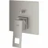 Внешняя часть смесителя для ванны GROHE Eurocube с переключателем на 2 положения, суперсталь (24062DC0) Внешняя часть смесителя для ванны GROHE Eurocube с переключателем на 2 положения, суперсталь (24062DC0)
