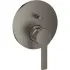 Внешняя часть смесителя для ванны GROHE Lineare, темный графит матовый (24064AL1) Внешняя часть смесителя для ванны GROHE Lineare, темный графит матовый (24064AL1)