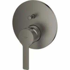 Внешняя часть смесителя для ванны GROHE Lineare, темный графит матовый (24064AL1) Внешняя часть смесителя для ванны GROHE Lineare, темный графит матовый (24064AL1)