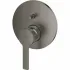 Внешняя часть смесителя для ванны GROHE Lineare, темный графит матовый (24064AL1) Внешняя часть смесителя для ванны GROHE Lineare, темный графит матовый (24064AL1)
