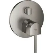 Внешняя часть смесителя для ванны GROHE Plus с переключателем на 3 положения, темный графит матовый (24093AL3)