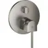 Внешняя часть смесителя для ванны GROHE Plus с переключателем на 3 положения, темный графит матовый (24093AL3) Внешняя часть смесителя для ванны GROHE Plus с переключателем на 3 положения, темный графит матовый (24093AL3)