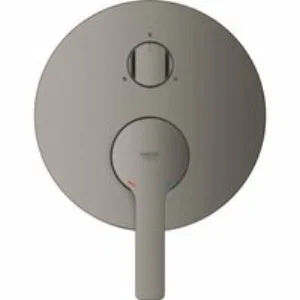 Внешняя часть смесителя для ванны GROHE Lineare с переключателем на 3 положения, темный графит матовый (24095AL1) Внешняя часть смесителя для ванны GROHE Lineare с переключателем на 3 положения, темный графит матовый (24095AL1)