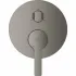 Внешняя часть смесителя для ванны GROHE Lineare с переключателем на 3 положения, темный графит матовый (24095AL1) Внешняя часть смесителя для ванны GROHE Lineare с переключателем на 3 положения, темный графит матовый (24095AL1)