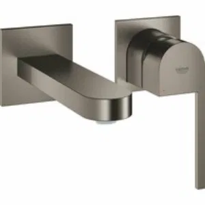 Внешняя часть смесителя для раковины GROHE Plus на 2 отверстия, M-Size, темный графит матовый (29303AL3) Внешняя часть смесителя для раковины GROHE Plus на 2 отверстия, M-Size, темный графит матовый (29303AL3)