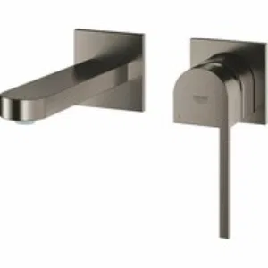 Внешняя часть смесителя для раковины GROHE Plus на 2 отверстия, M-Size, темный графит матовый (29303AL3) Внешняя часть смесителя для раковины GROHE Plus на 2 отверстия, M-Size, темный графит матовый (29303AL3)