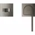 Внешняя часть смесителя для раковины GROHE Plus на 2 отверстия, M-Size, темный графит матовый (29303AL3) Внешняя часть смесителя для раковины GROHE Plus на 2 отверстия, M-Size, темный графит матовый (29303AL3)