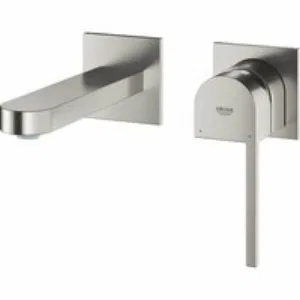 Внешняя часть смесителя для раковины GROHE Plus на 2 отверстия, M-Size, суперсталь (29303DC3) Внешняя часть смесителя для раковины GROHE Plus на 2 отверстия, M-Size, суперсталь (29303DC3)