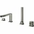 Смеситель для ванны GROHE Plus на 4 отверстия, на край ванны, темный графит матовый (29307AL3) Смеситель для ванны GROHE Plus на 4 отверстия, на край ванны, темный графит матовый (29307AL3)