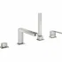 Смеситель для ванны GROHE Plus на 4 отверстия, на край ванны, суперсталь (29307DC3) Смеситель для ванны GROHE Plus на 4 отверстия, на край ванны, суперсталь (29307DC3)