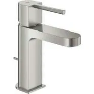 Смеситель для раковины GROHE Plus с донным клапаном, S-Size, суперсталь (32612DC3)