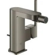 Смеситель для биде GROHE Plus с донным клапаном, темный графит матовый (33241AL3)