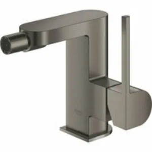 Смеситель для биде GROHE Plus с донным клапаном, темный графит матовый (33241AL3) Смеситель для биде GROHE Plus с донным клапаном, темный графит матовый (33241AL3)