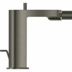 Смеситель для биде GROHE Plus с донным клапаном, темный графит матовый (33241AL3) Смеситель для биде GROHE Plus с донным клапаном, темный графит матовый (33241AL3)