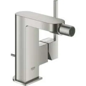 Смеситель для биде GROHE Plus с донным клапаном, суперсталь (33241DC3) Смеситель для биде GROHE Plus с донным клапаном, суперсталь (33241DC3)