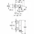 Смеситель для душа GROHE Plus, суперсталь (33577DC3) Смеситель для душа GROHE Plus, суперсталь (33577DC3)