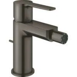 Смеситель для биде GROHE Lineare с донным клапаном, темный графит матовый (33848AL1) Смеситель для биде GROHE Lineare с донным клапаном, темный графит матовый (33848AL1)