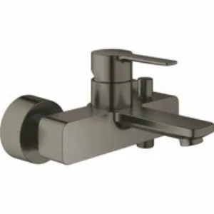 Смеситель для ванны GROHE Lineare, темный графит матовый (33849AL1) Смеситель для ванны GROHE Lineare, темный графит матовый (33849AL1)