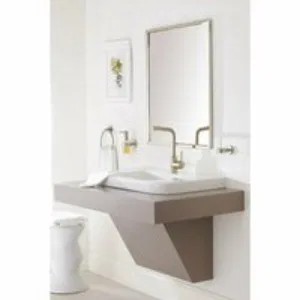 Дозатор жидкого мыла GROHE Essentials с держателем, никель матовый (40448EN1) Дозатор жидкого мыла GROHE Essentials с держателем, никель матовый (40448EN1)