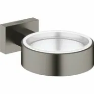 Держатель GROHE Essentials Cube, темный графит матовый (40508AL1)