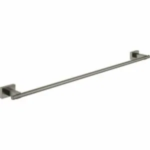 Держатель для полотенца GROHE Essentials Cube 600 мм, темный графит матовый (40509AL1) Держатель для полотенца GROHE Essentials Cube 600 мм, темный графит матовый (40509AL1)