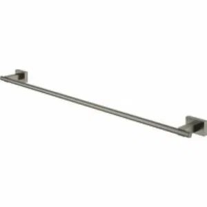 Держатель для полотенца GROHE Essentials Cube 600 мм, темный графит матовый (40509AL1) Держатель для полотенца GROHE Essentials Cube 600 мм, темный графит матовый (40509AL1)