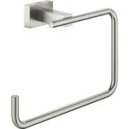 Кольцо для полотенца GROHE Essentials Cube, суперсталь (40510DC1)