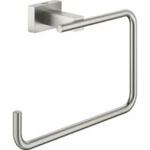 Кольцо для полотенца GROHE Essentials Cube, суперсталь (40510DC1) Кольцо для полотенца GROHE Essentials Cube, суперсталь (40510DC1)