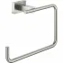 Кольцо для полотенца GROHE Essentials Cube, суперсталь (40510DC1) Кольцо для полотенца GROHE Essentials Cube, суперсталь (40510DC1)