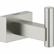 Крючок для банного халата GROHE Essentials Cube, суперсталь (40511DC1)
