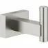 Крючок для банного халата GROHE Essentials Cube, суперсталь (40511DC1) Крючок для банного халата GROHE Essentials Cube, суперсталь (40511DC1)
