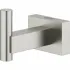 Крючок для банного халата GROHE Essentials Cube, суперсталь (40511DC1) Крючок для банного халата GROHE Essentials Cube, суперсталь (40511DC1)