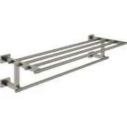 Полочка для полотенец GROHE Essentials Cube 600 мм, темный графит матовый (40512AL1)