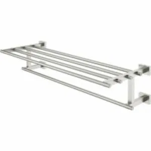 Полочка для полотенец GROHE Essentials Cube 600 мм, суперсталь (40512DC1) Полочка для полотенец GROHE Essentials Cube 600 мм, суперсталь (40512DC1)