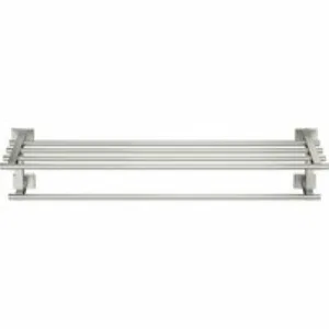 Полочка для полотенец GROHE Essentials Cube 600 мм, суперсталь (40512DC1) Полочка для полотенец GROHE Essentials Cube 600 мм, суперсталь (40512DC1)