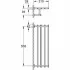 Полочка для полотенец GROHE Essentials Cube 600 мм, суперсталь (40512DC1) Полочка для полотенец GROHE Essentials Cube 600 мм, суперсталь (40512DC1)